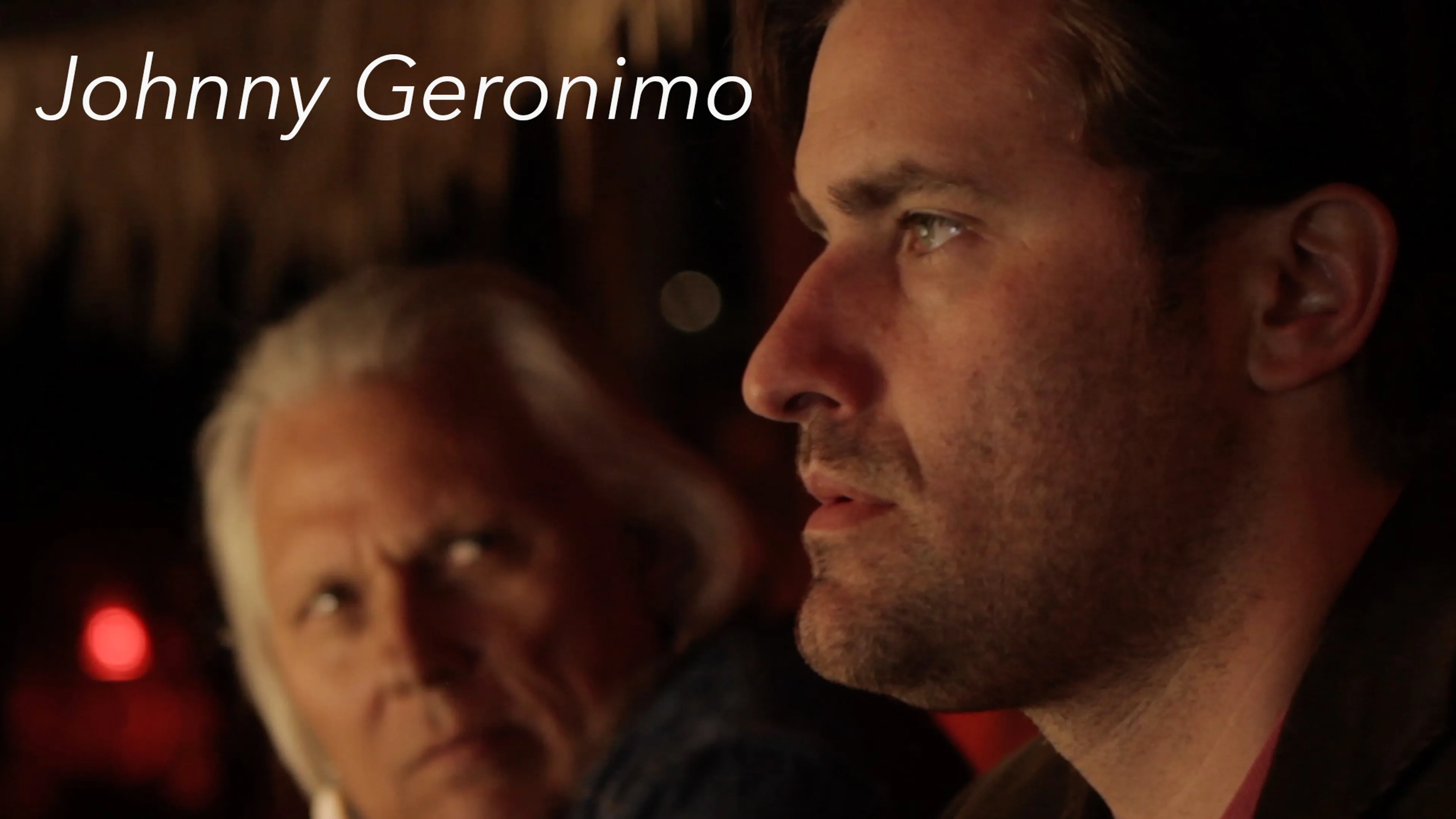 Johnny Geronimo poster
